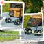 PawHut Carrito para Mascotas Café, , large indicador imagen numero 5