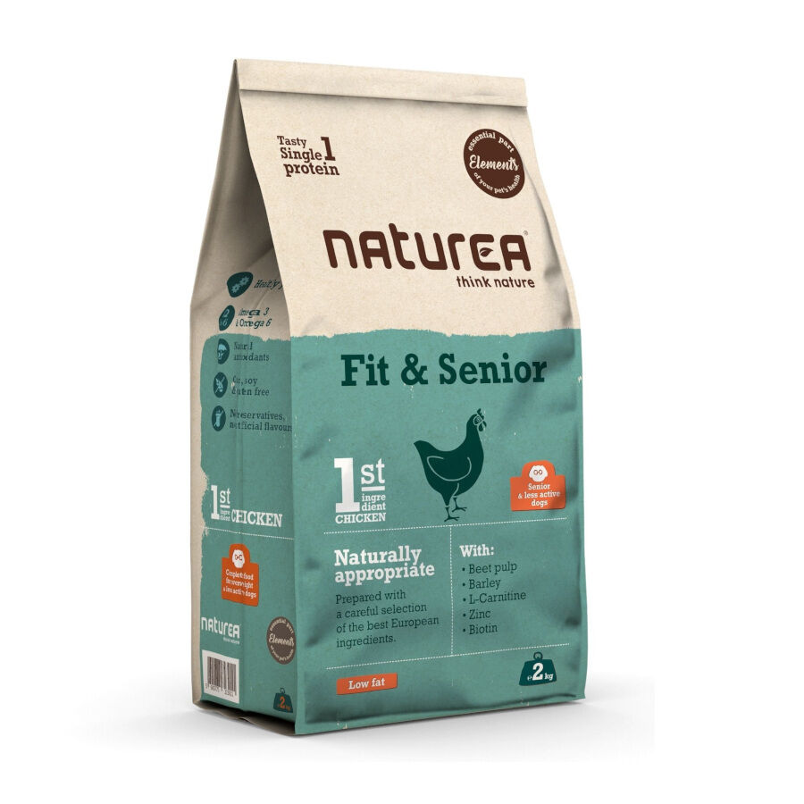 Naturea Senior Think Nature Pollo pienso para perros