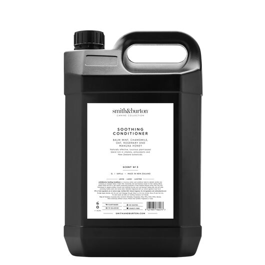 smith&burton BIO balsamo calmante con balsamo de menta, manzanilla, avena, romero y miel de manuka 5l, , large Imagen numero 3