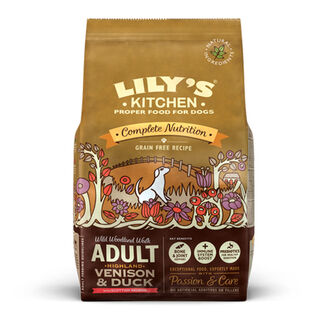 Lily's Kitchen Adult Venado y Pato pienso para perros, Lily's Kitchen Adult Venado y Pato pienso para perros