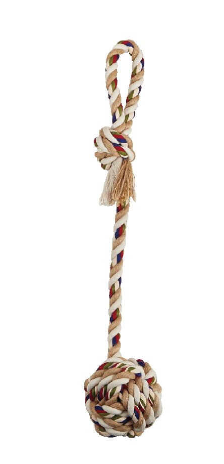 FOFOS | Cuerda con Pelota - Para Perro, , large Imagen numero 3