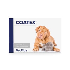 VetPlus Coatex Suplemento Vitam&iacute;nico para mascotas