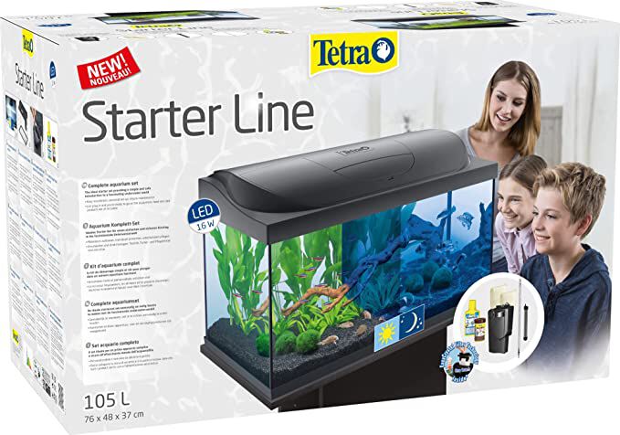 Kit Tetra Starter Line LED Diurna/Nocturna Acuario 105L, , large Imagen numero 3
