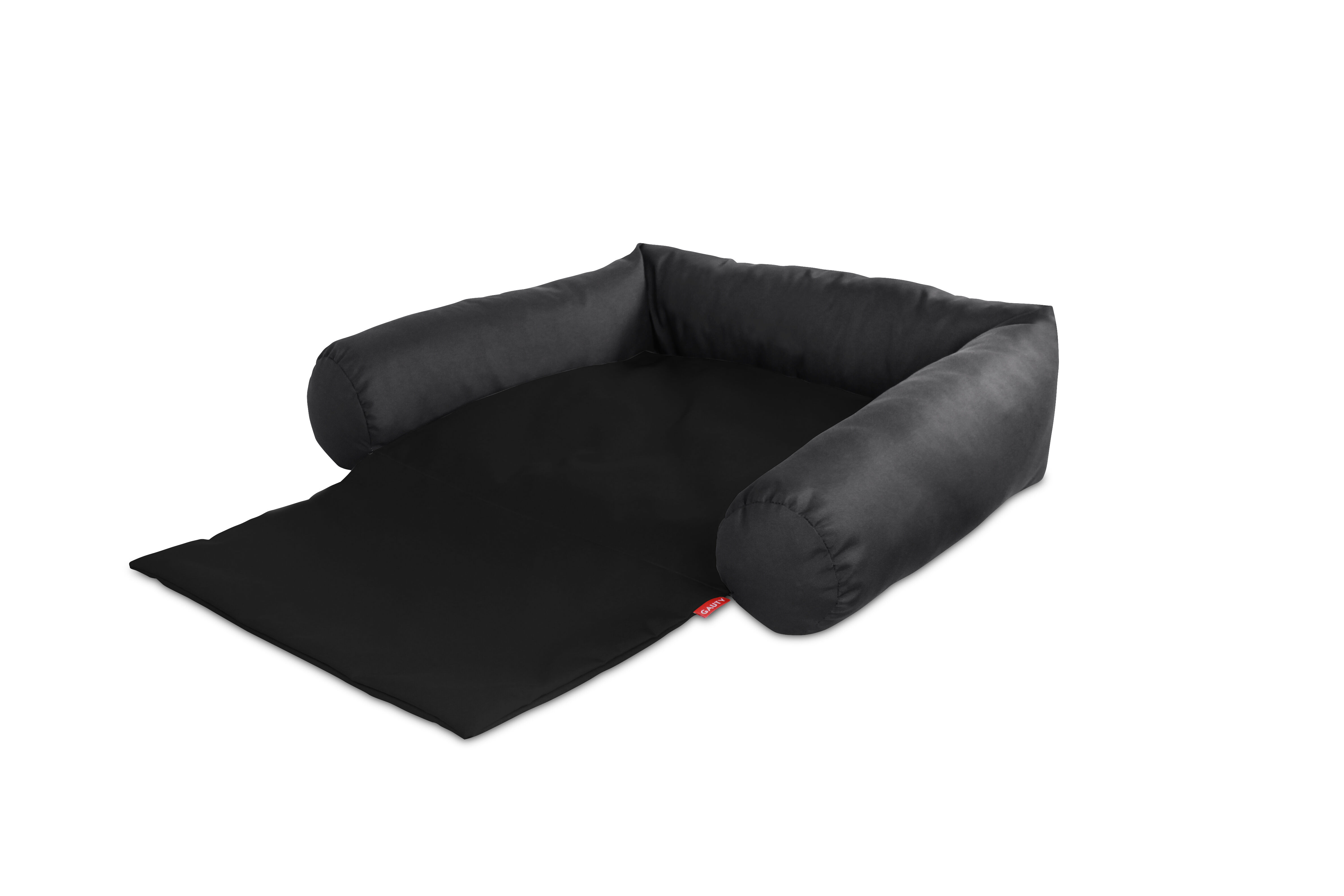 Gauty Cama para Perros y Gatos  Tela Impermeable - Gris y negro, , large Imagen numero 1
