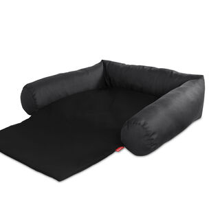 Gauty Cama Tela Impermeable  Gris y negro para Perros y Gatos 