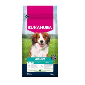 Eukanuba Adult Cordero y Arroz pienso para perros de raza peque&ntilde;a y mediana