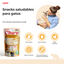 4 sobres x 14 g Churu Snack Cremoso de Pollo para gatos, , large indicador imagen numero 2