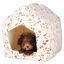 Trixie Lingo Cama Cueva Blanca con Beige para perros, , large indicador imagen numero 2