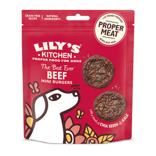 Lily's Kitchen Burgers Mini para perros