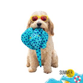 Summer Vibes Mantarraya Peluche  para perros