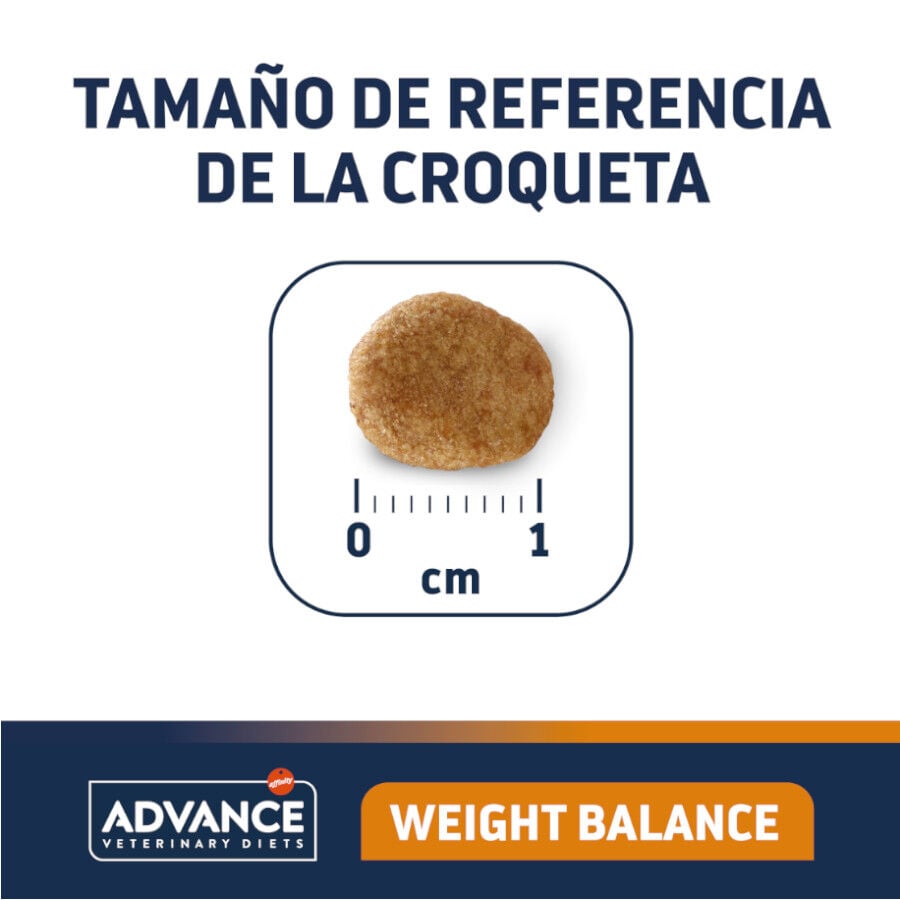 Advance Veterinary Diets Weight Balance alimento para gatos thumbnail