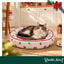 Wonder Christmas Cama Donut Estampado Dulce para gatos, , large indicador imagen numero 2