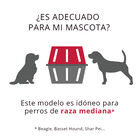 M-Pets Viaggio Transportín Gris para perros, , large image number null