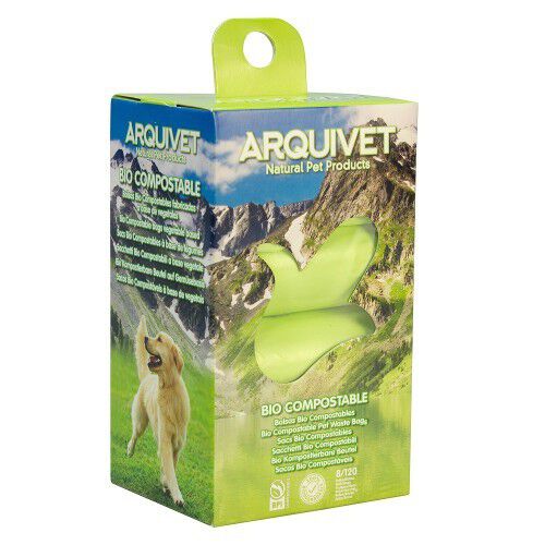 Bolsas biocompostables para perros olor Neutro, , large Imagen numero 1