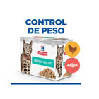 Hill’s Perfect Weight Salmón y Pollo sobre para gatos - Multipack 12, , large image number null