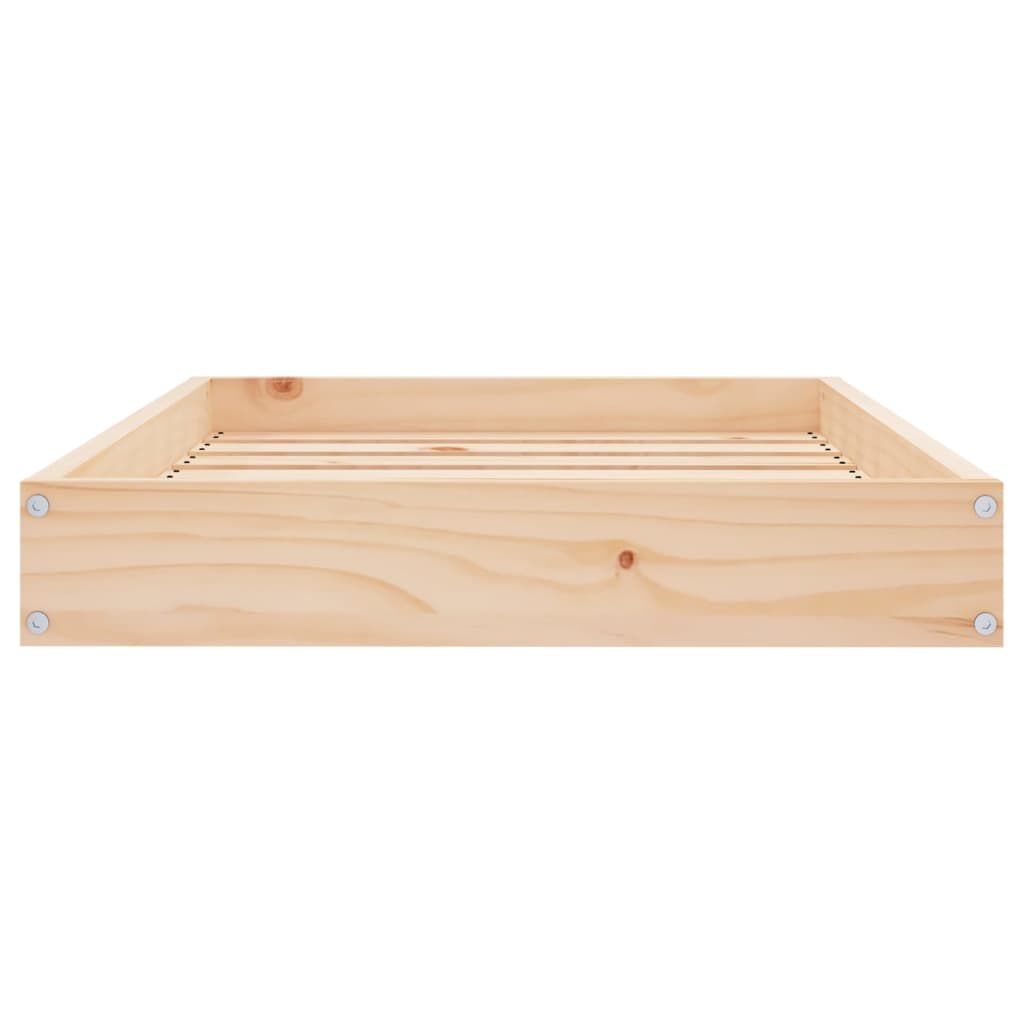 VidaXL Estructura rectangular cama de madera para perros thumbnail