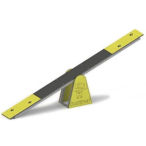 Balancin serie Agility color Amarillo y gris, , large Imagen numero 1