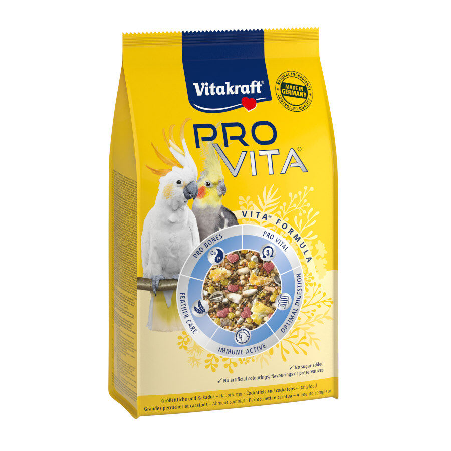 Vitakraft Provita Pienso para cotorras