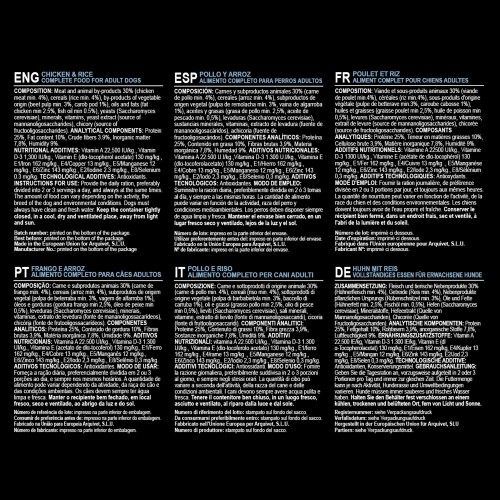 Arquivet original pienso light sabor pollo para perros senior, , large Imagen numero 4