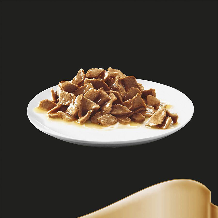 24 sobres x 50 g Sheba D&eacute;lices du Jour en Salsa de ternera, pollo y cordero alimento h&uacute;medo para gatos &iexcl;Pack Ahorro!, , large Imagen numero 2