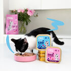 Edgard & Cooper Kitten Bacalao y Pollo en Paté tarrina, , large image number null