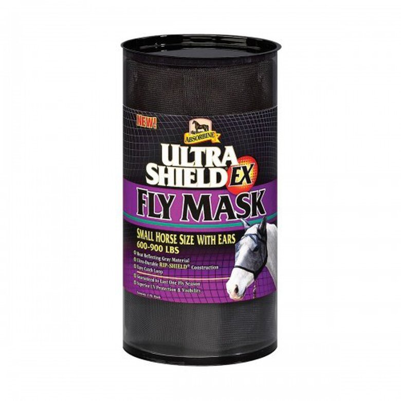 Máscara antimoscas Absorbine UltraShield EX color Negro, , large image number null