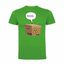 Camiseta hombre "Schrödinger" color Verde, , large indicador imagen numero 1