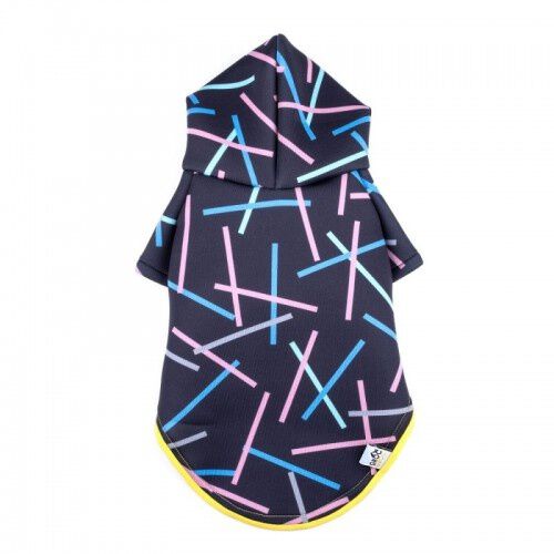 Su&eacute;ter Chispa Neosticks para perros color Negro, , large Imagen numero 3