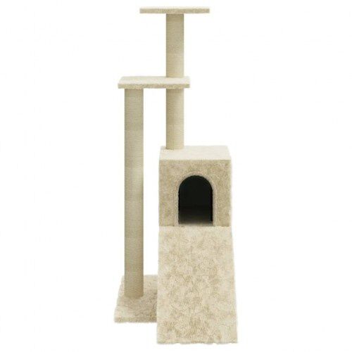 VidaXL &Aacute;rbol Rascador Con Casa para gatos, , large Imagen numero 5