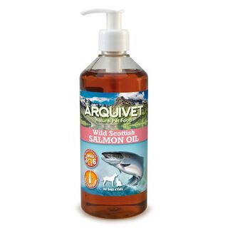 Aceite de salmón escocés sabor Salmón
