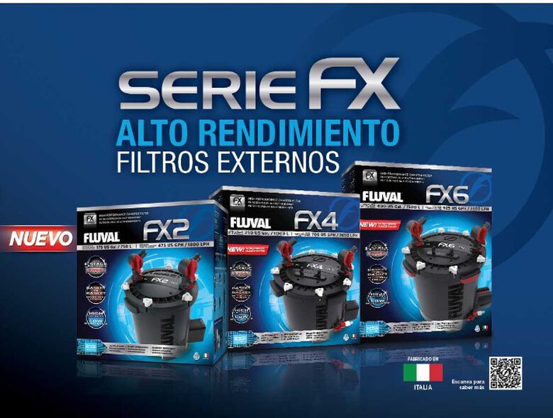 Fluval Repuesto Alcachofa Filtros Externos Fluval FX6/FX4 para acuarios thumbnail