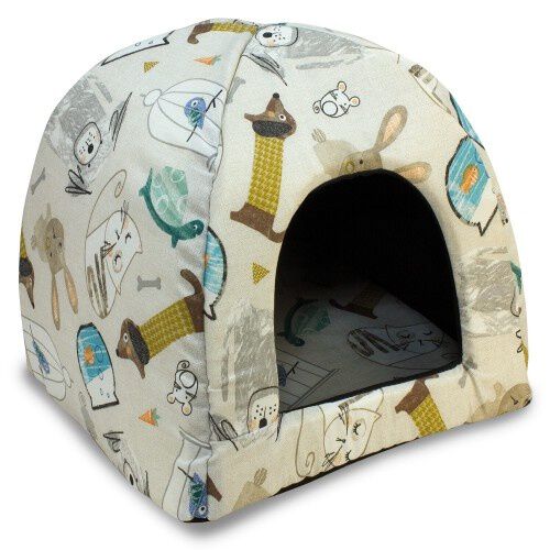Arquivet Iglu mascotas color Multicolor, , large Imagen numero 1