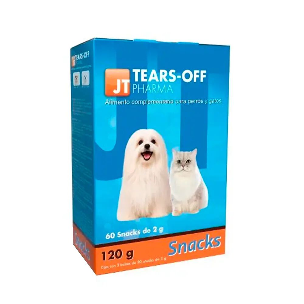 Tears-off Pharma snack suplemento que ayuda a reducir el lagrimeo y manchas oculares en perros y gatos, , large Imagen numero 1