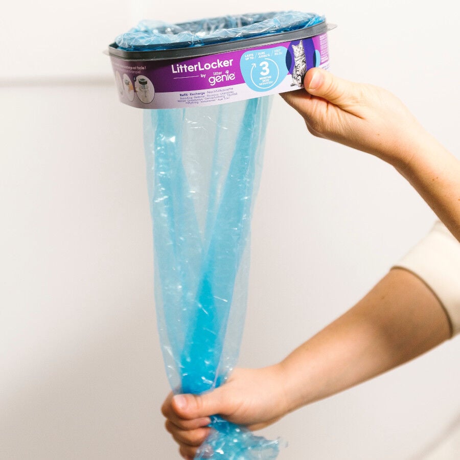Litter Genie LitterLocker Recambio Cuadrado para gatos thumbnail