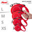 Flexi New Classic Correa Extensible de Cinta Roja para perros, , large indicador imagen numero 4