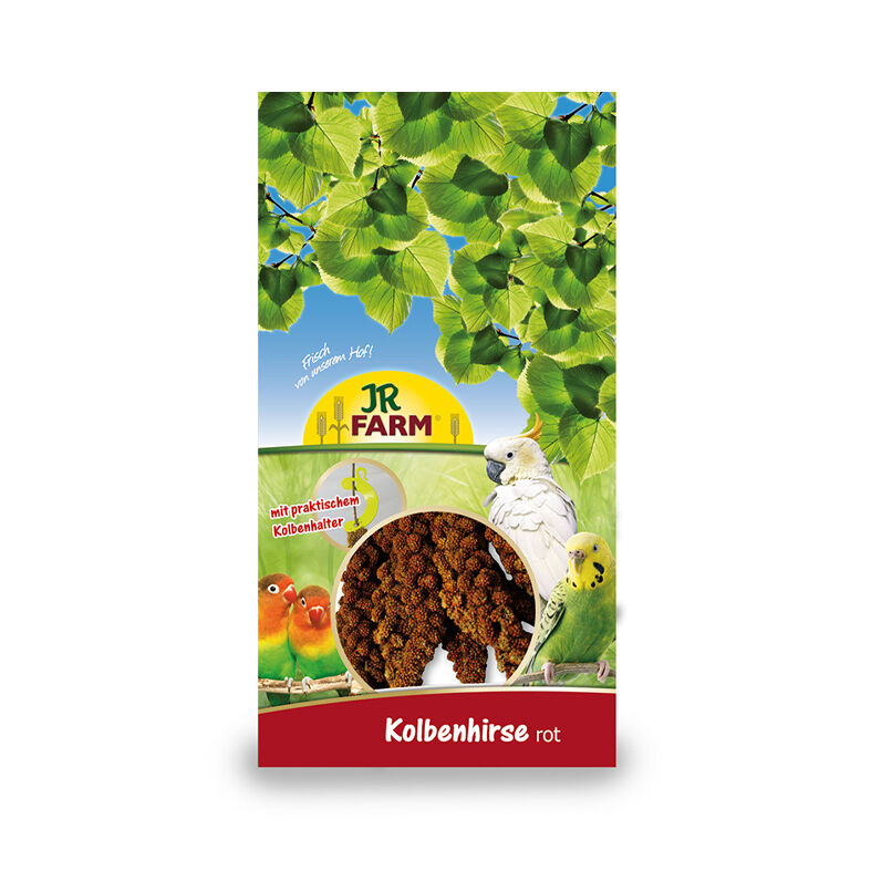 Jr-Farm Mijo Rojo Jr Farm para pájaros