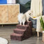PawHut Escalera para Mascotas Marrón, , large indicador imagen numero 2