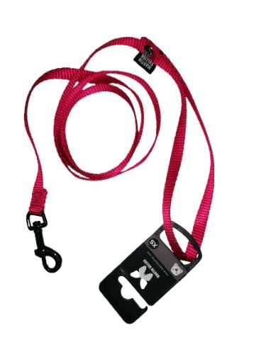 Martin Sellier Correa Nylon Rojo para perros y gatos