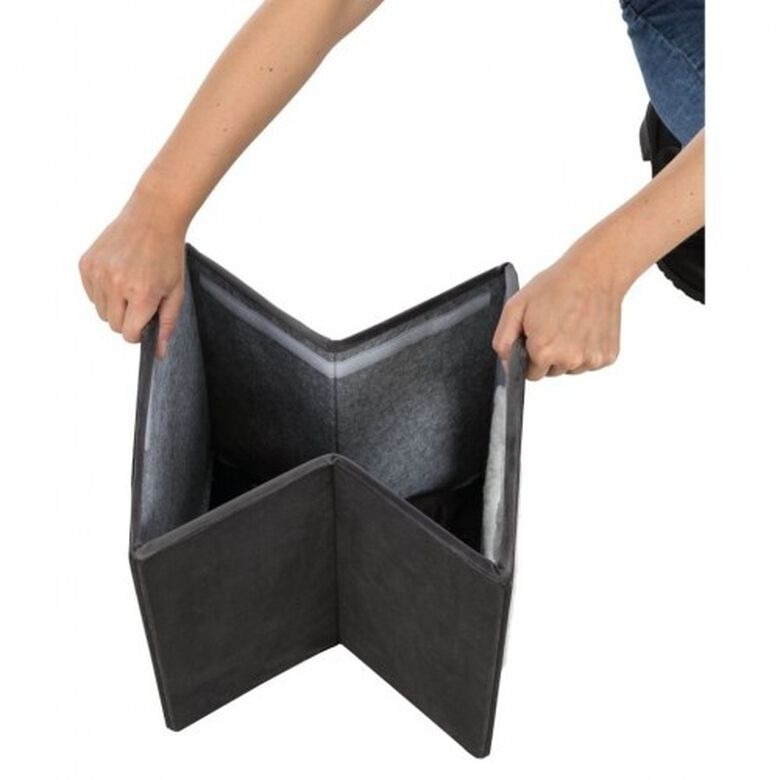 Trixie Livia Cama Cueva Gris para perros y gatos thumbnail