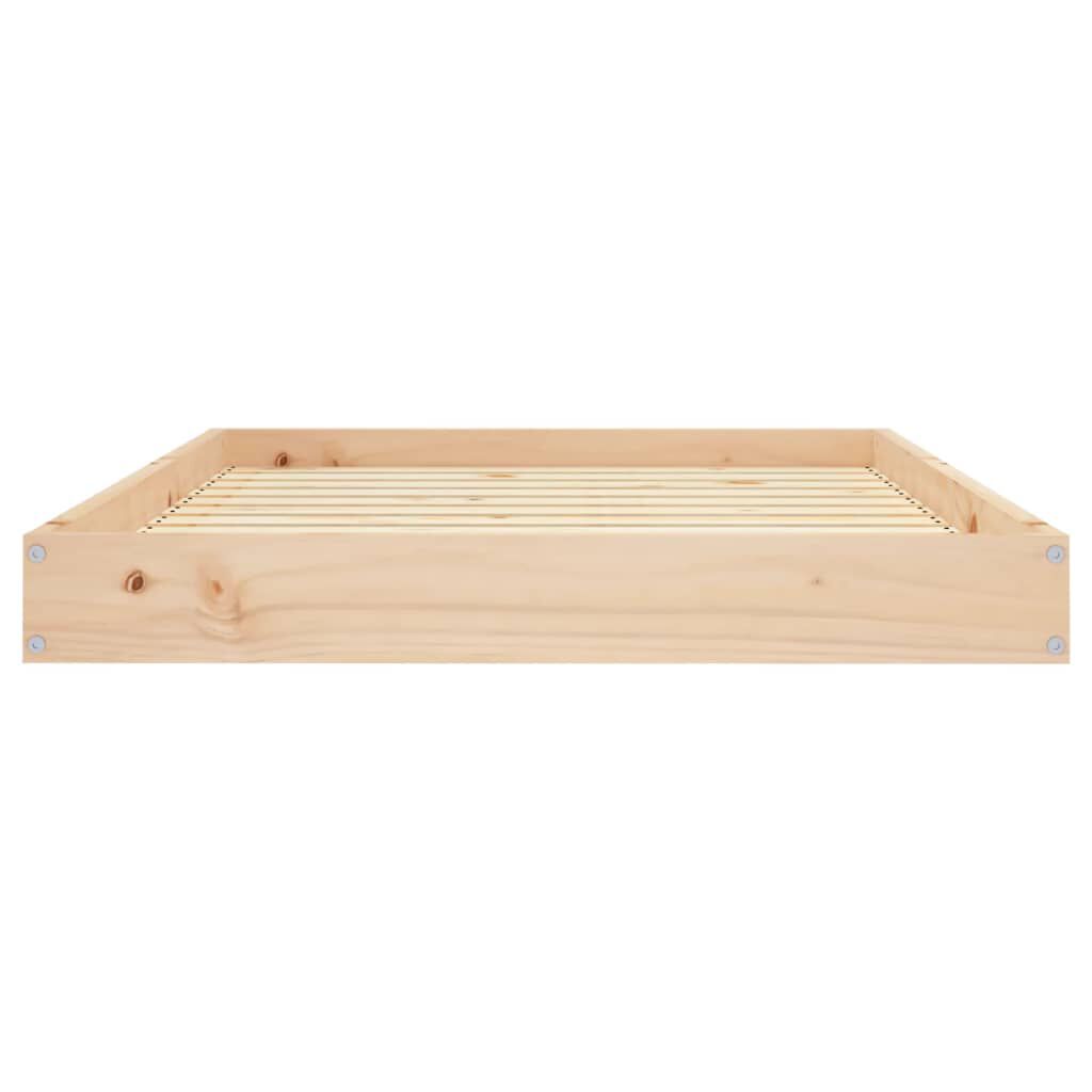 VidaXL Estructura rectangular cama de madera para perros thumbnail