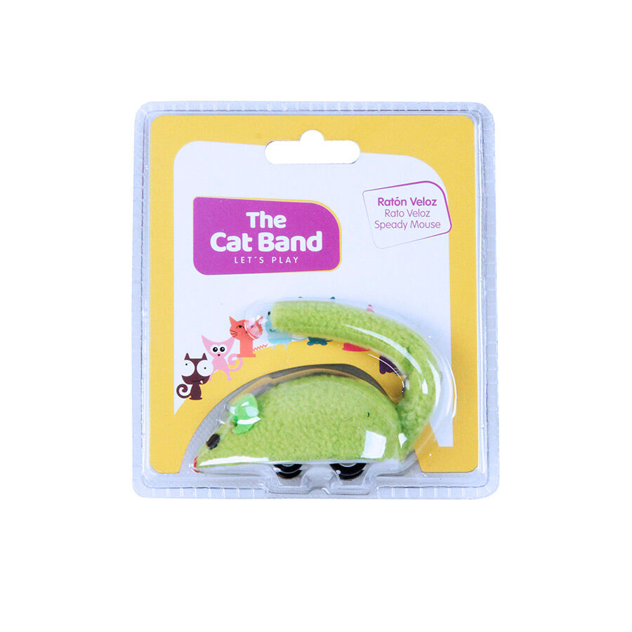 The Cat Band Speady Mouse juguete para gato, , large Imagen numero 2