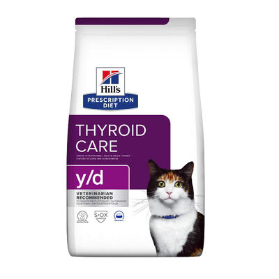 Hill's Prescription Diet Thyroid Care pienso para gatos