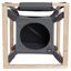 Cama con hamaca Catcube para gatos color Gris, , large indicador imagen numero 3