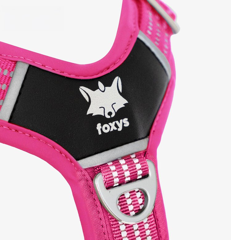 Arnés CountryFox™ Pro • Rosa