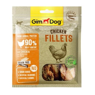 GimDog Fillets Snacks de Pollo para perros