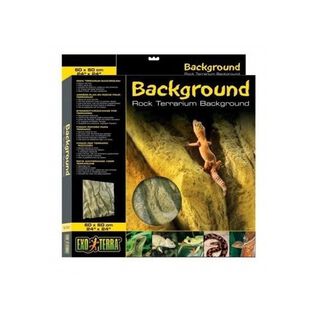 Exo Terra fondo decorativo en relieve negro para terrarios