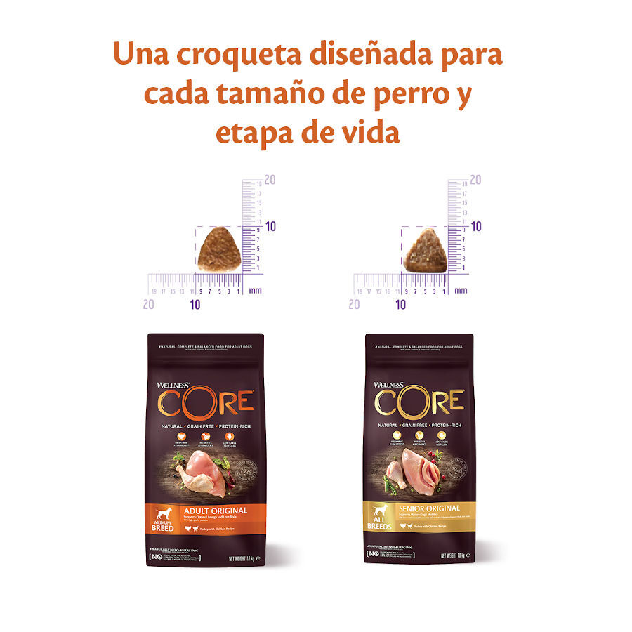 Wellness Core Adult Medium/Large Healthy Pavo Low Fat pienso para perros thumbnail