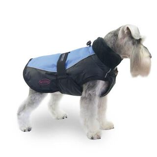 Ibañez Abrigo +Trek Breathe Comfort Azul Celeste para perro