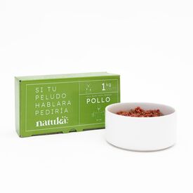 Natuka Snack Natural Barf Pollo Corral para perros
