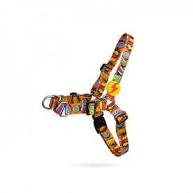 Dashi boom arnés frontal multicolor para perros